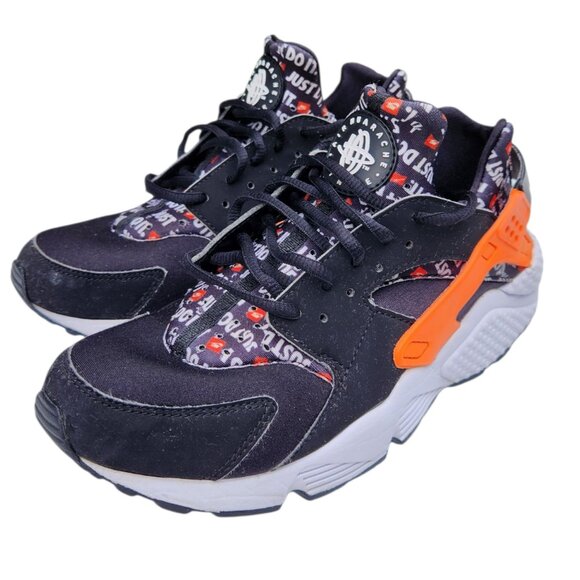 Nike Air Huarache Run Just Do it Pack Black AT5017-001 Men's 8.5 - Picture 6 of 11